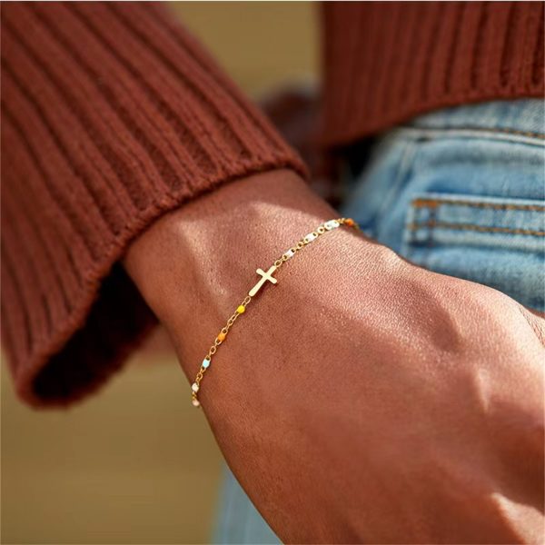 Cross bracelet01