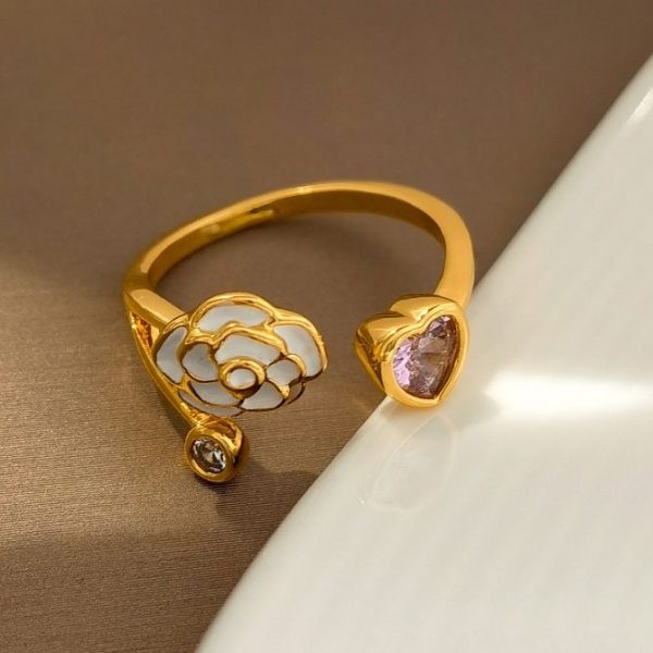 Flower Ring 01